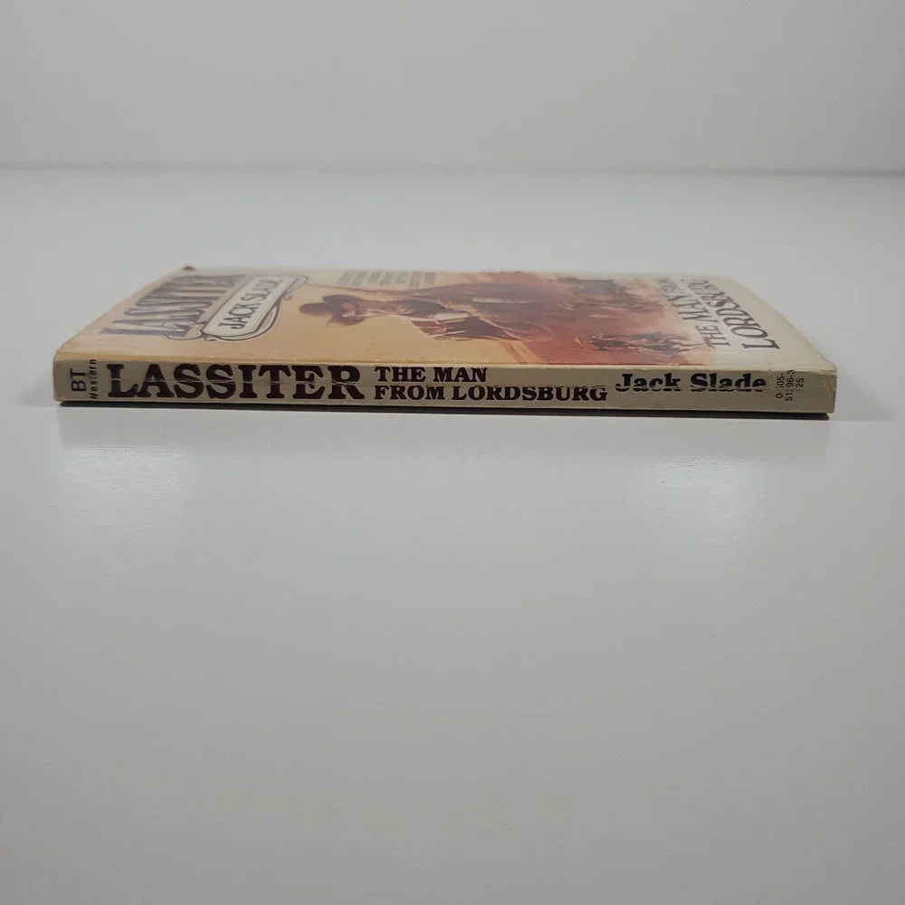 Lassiter: Guerilla and The Man From Lordsburg By Jack Slade BMI/Dorchester 1979